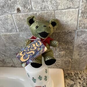 Vintage 90s RARE Grateful Dead Bear Plush - ESAU - 1st Gen 1997 - NWT